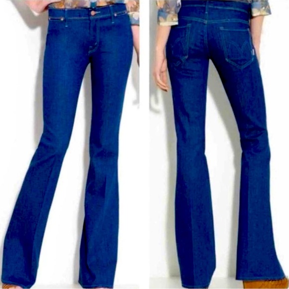 Mother “The Curfew” in Blue Skies and Promises, size 28